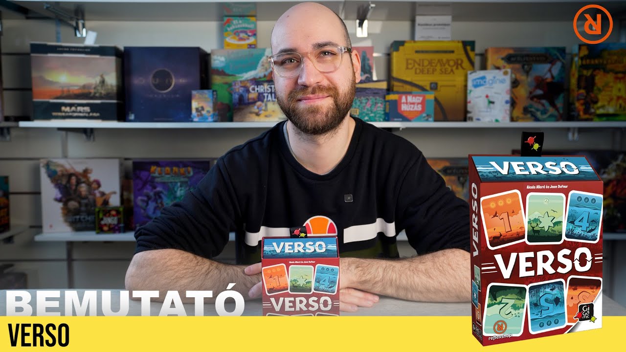 Verso ⤿ | Bemutató