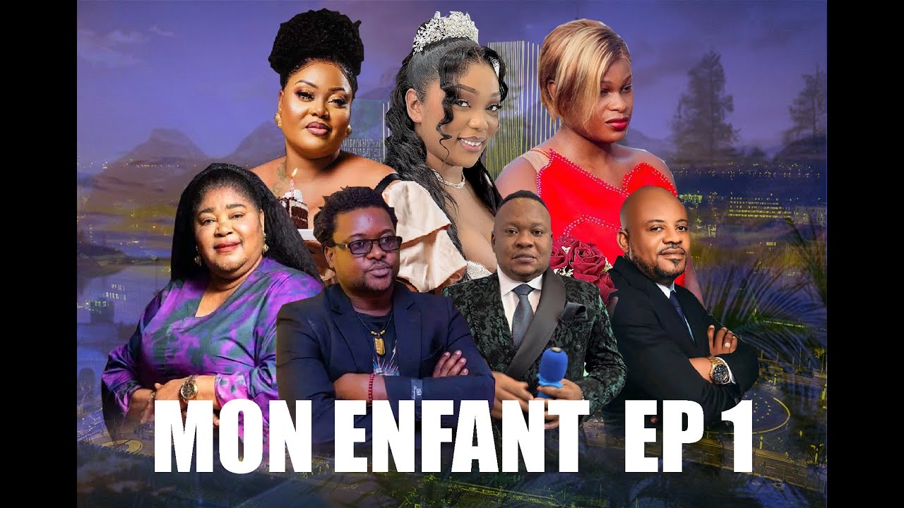 MON ENFANT 1 ( Th&eacute;&acirc;tre congolais ) JEREMIE OMARI EBAKATA ALAIN NAOMI FATOU KENNY