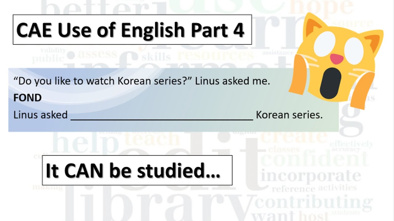 C1 UoE Part 4: Top 10 common grammar structures