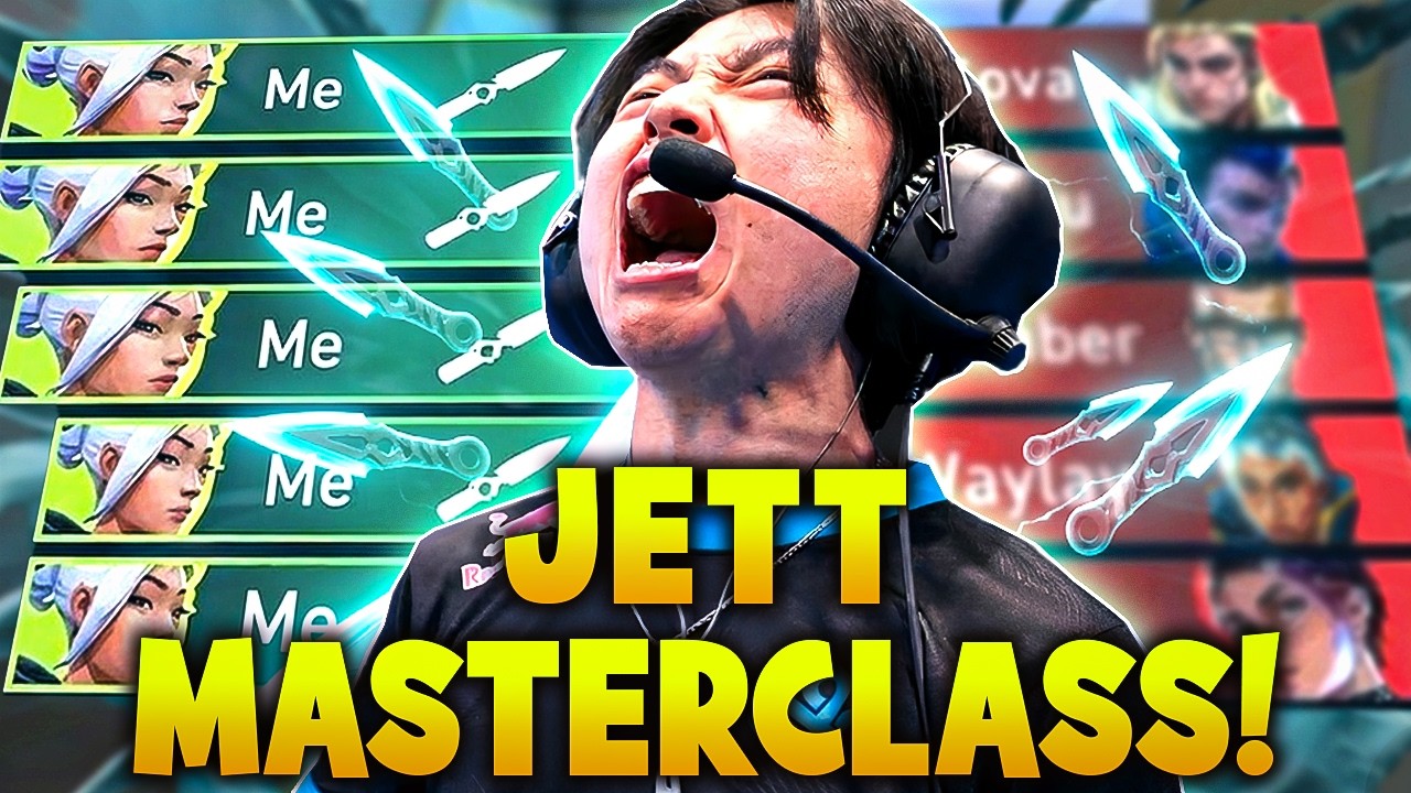 PRIME OXY’S JETT IS OFFICIALLY BACK... AN ACE EVERY GAME (LITERALLY)