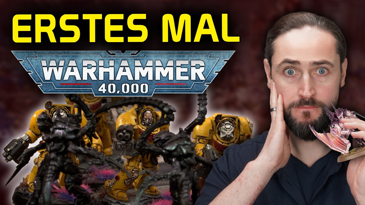 Mein erstes mal WARHAMMER 40k | Road to Combat Patrol | Folge 2:  Lieferprobleme | DICED