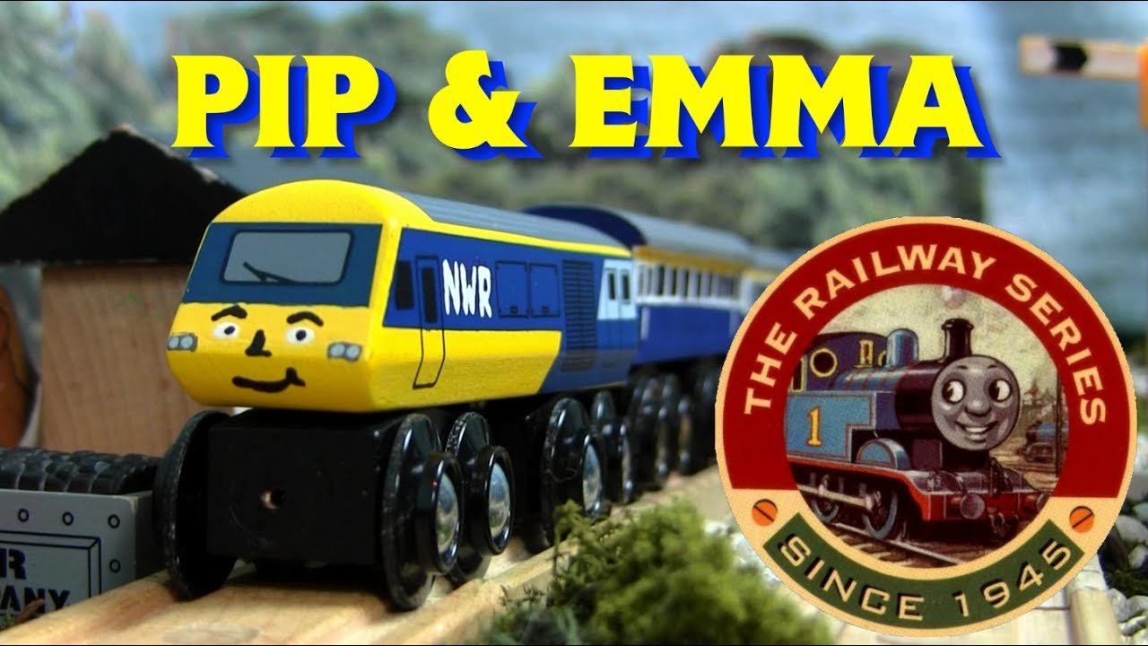 HTJT's TWR Customs: Pip & Emma! (RWS)