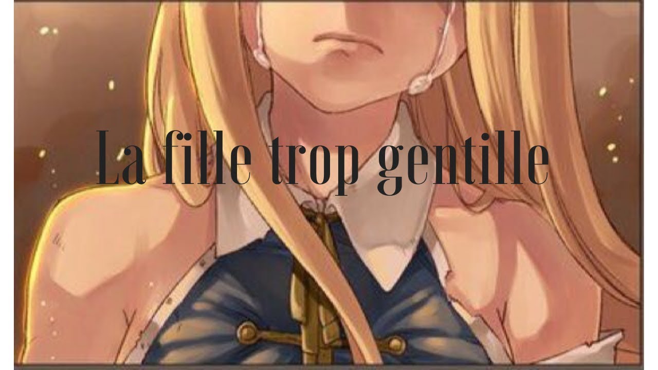 Os Fairy tail (Oui, enfin) // La fille trop gentille