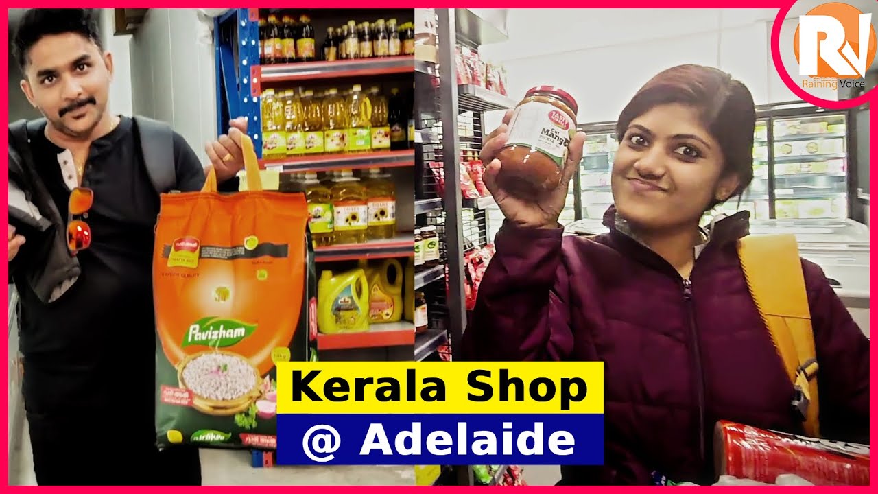 Search for a Kerala Shop in Adelaide  | At Adelaide E05 | Vlog #118