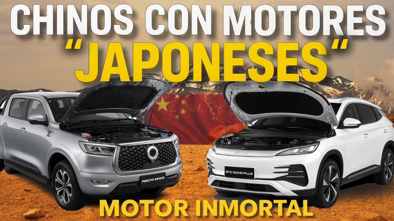 6 Autos Chinos con Motores que Duran para Siempre &ndash; &iexcl;Y Cuestan la Mitad!