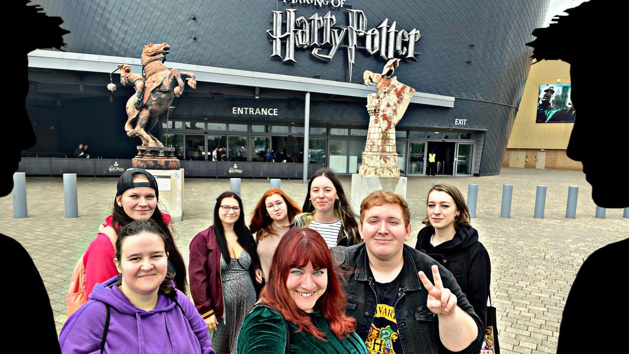 Výlet do Warner Bros studií v Londýně / Harry Potter
