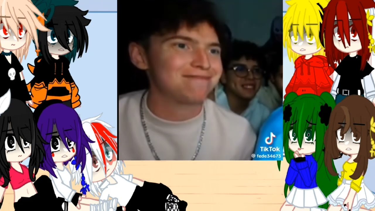 |Bnha reaccionan a Deku es ???|Violeta_UCHIHA|Parte 2|