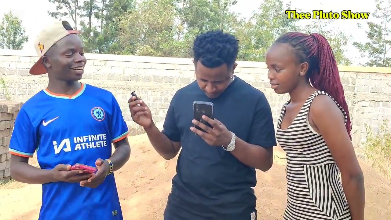 Drama after dem kuharibiwa motherboard na Kim 😂
