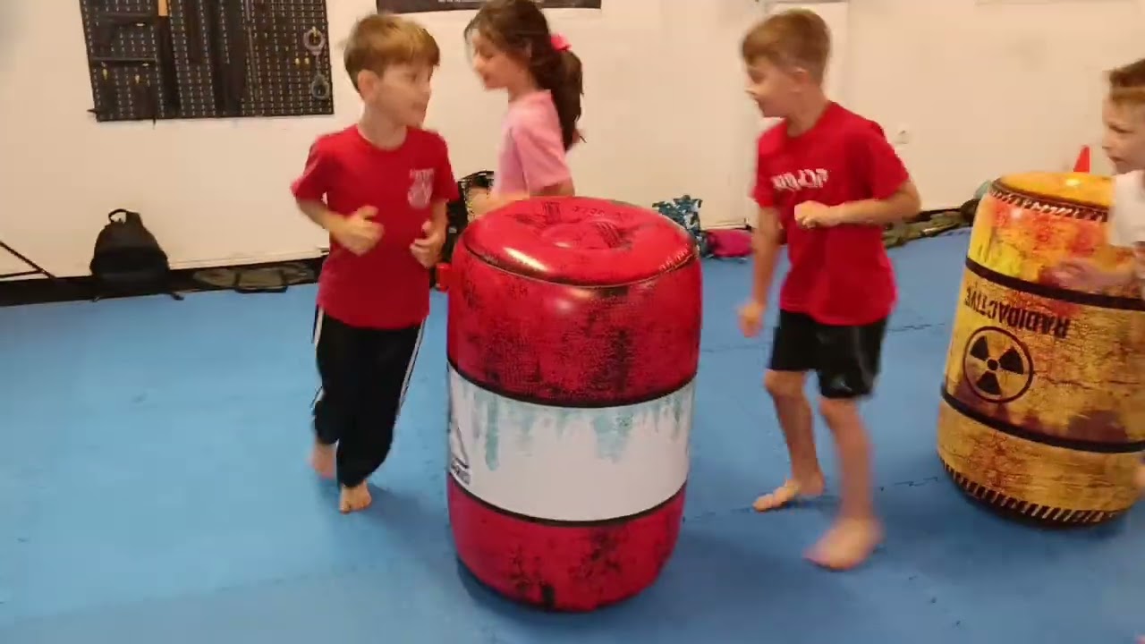 Krav Maga Science Summer Camp 2025