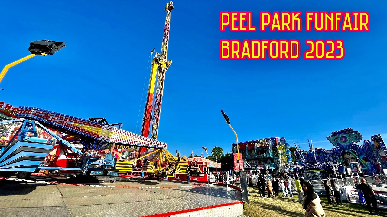 Peel Park Funfair Bradford June 2023
