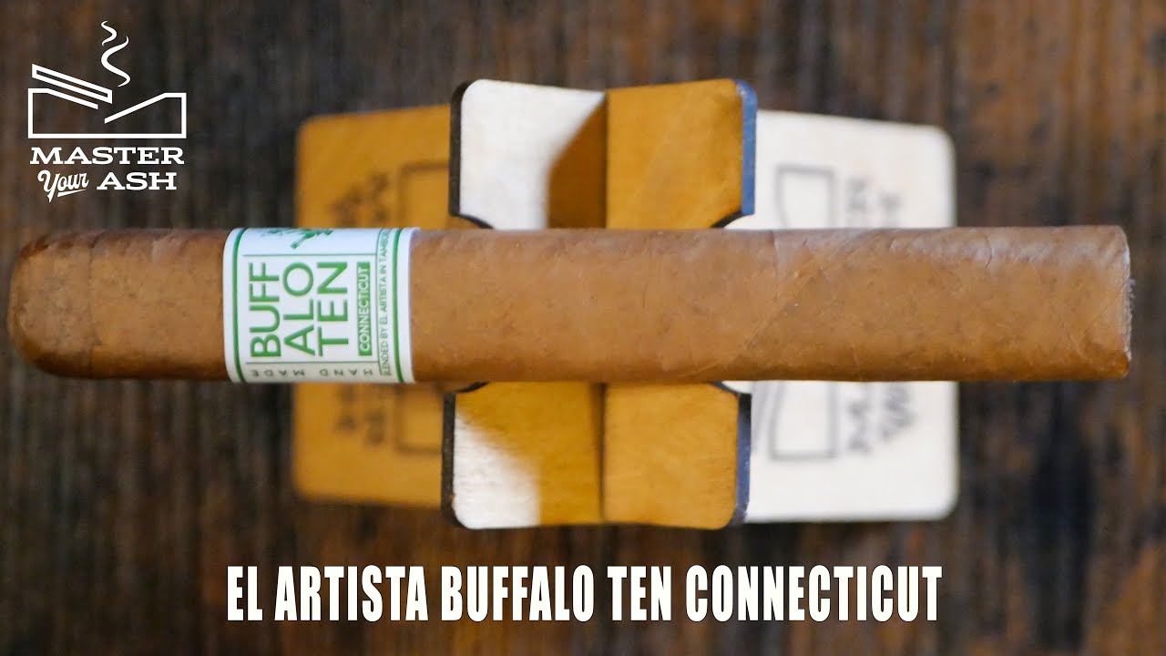 Обзор сигар Artista Buffalo TEN Connecticut