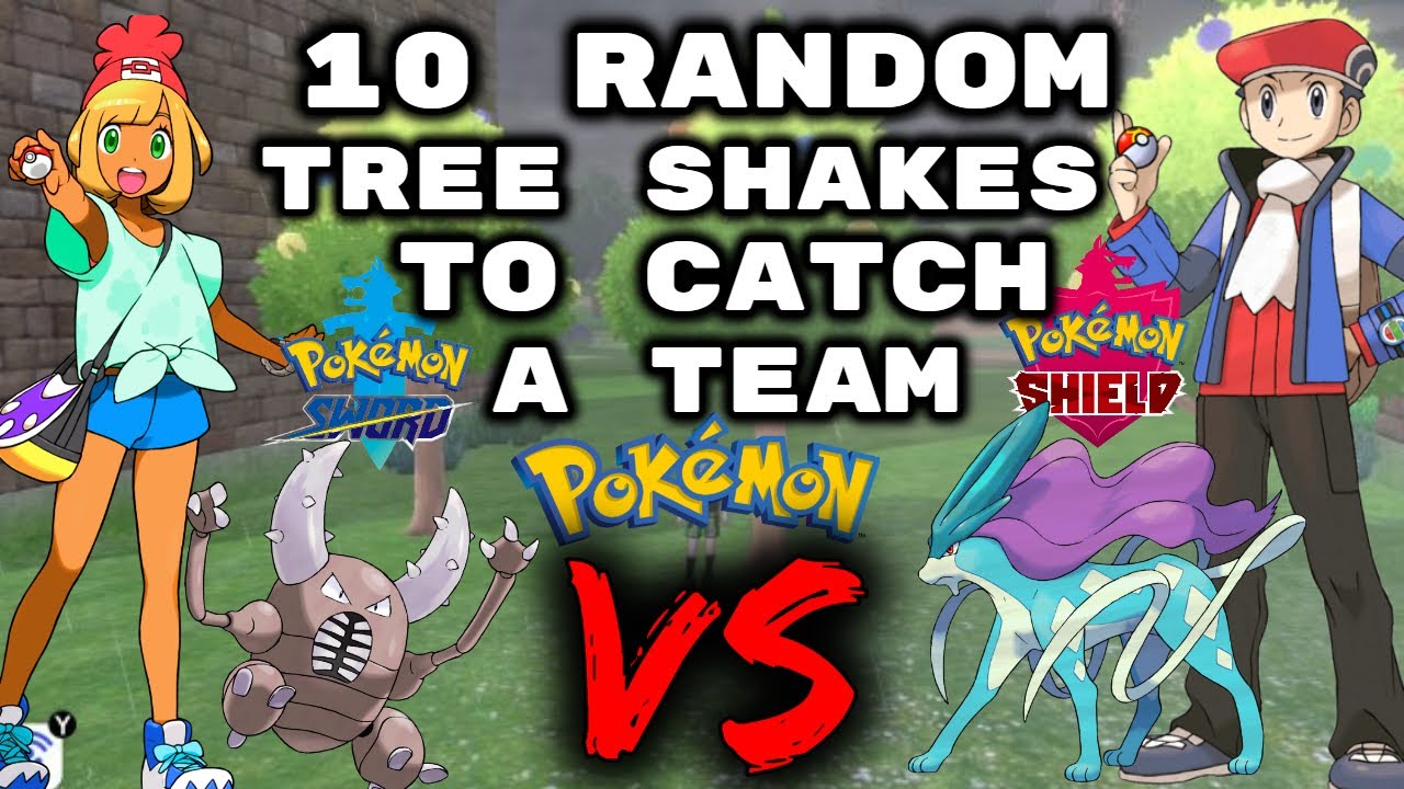 10 RANDOM Berry Tree Pokemon...Then We Fight! Pokemon Sword