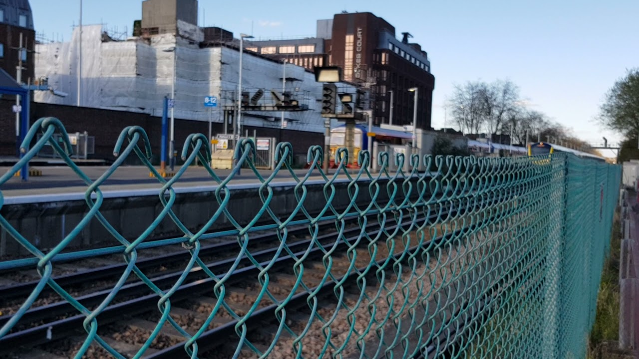 Here is the brand New South Western railway class 701 in Woking Train station