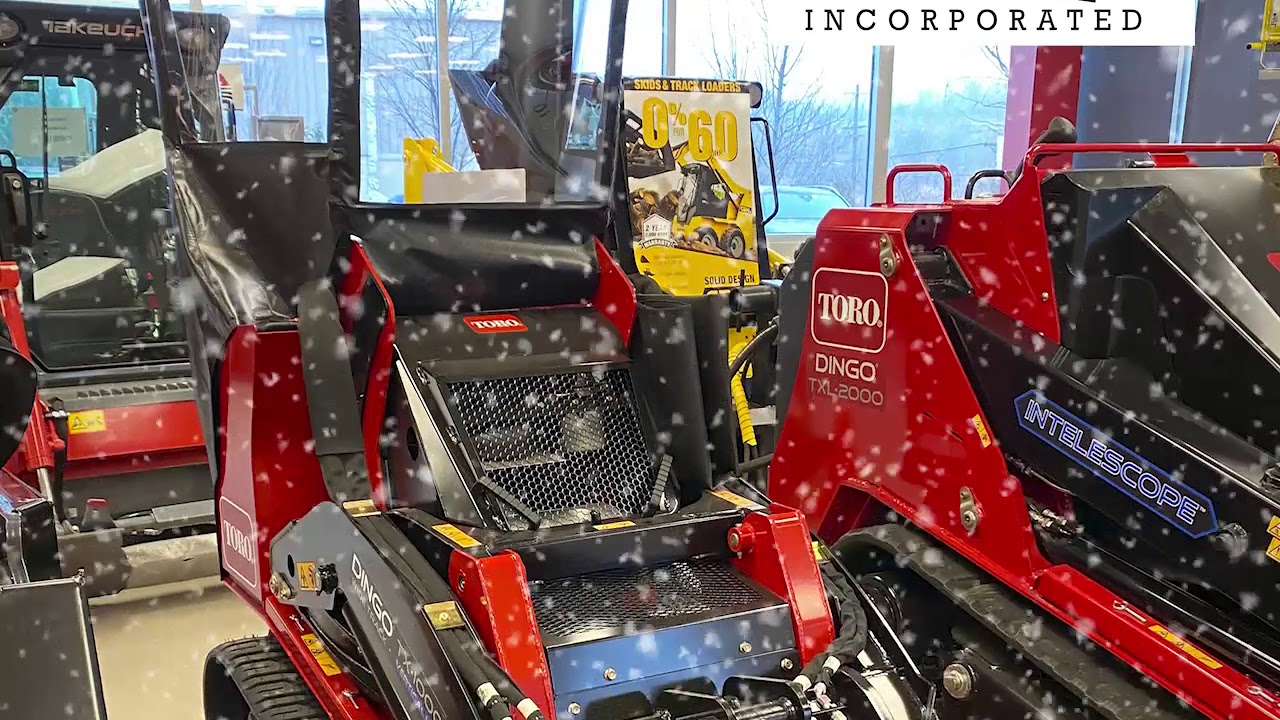 Toro TX 1000 with Snow Canopy - Norris Sales Company, Inc.