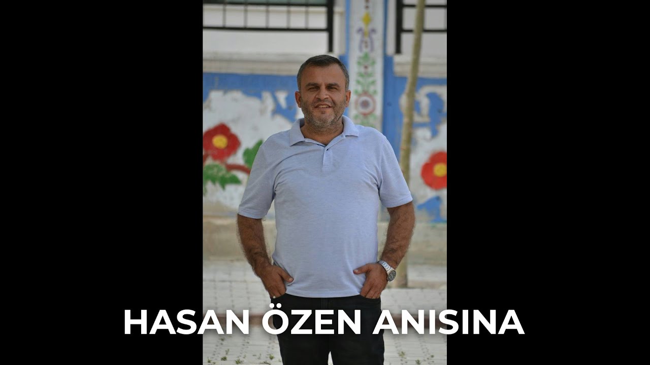 SANAT SENDE KURUCUOVA - HASAN ÖZEN ANISINA