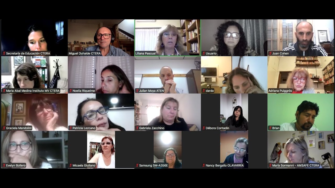 Encuentro taller de intercambio 16 de Octubre 2025
