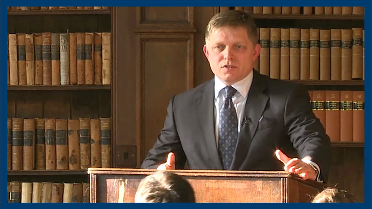Velvet Revolution | Robert Fico | Oxford Union