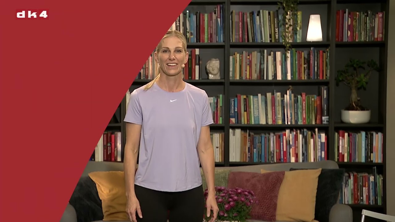 TRÆN DIG GLAD - SERIE 5 – 3: Styrke og balance