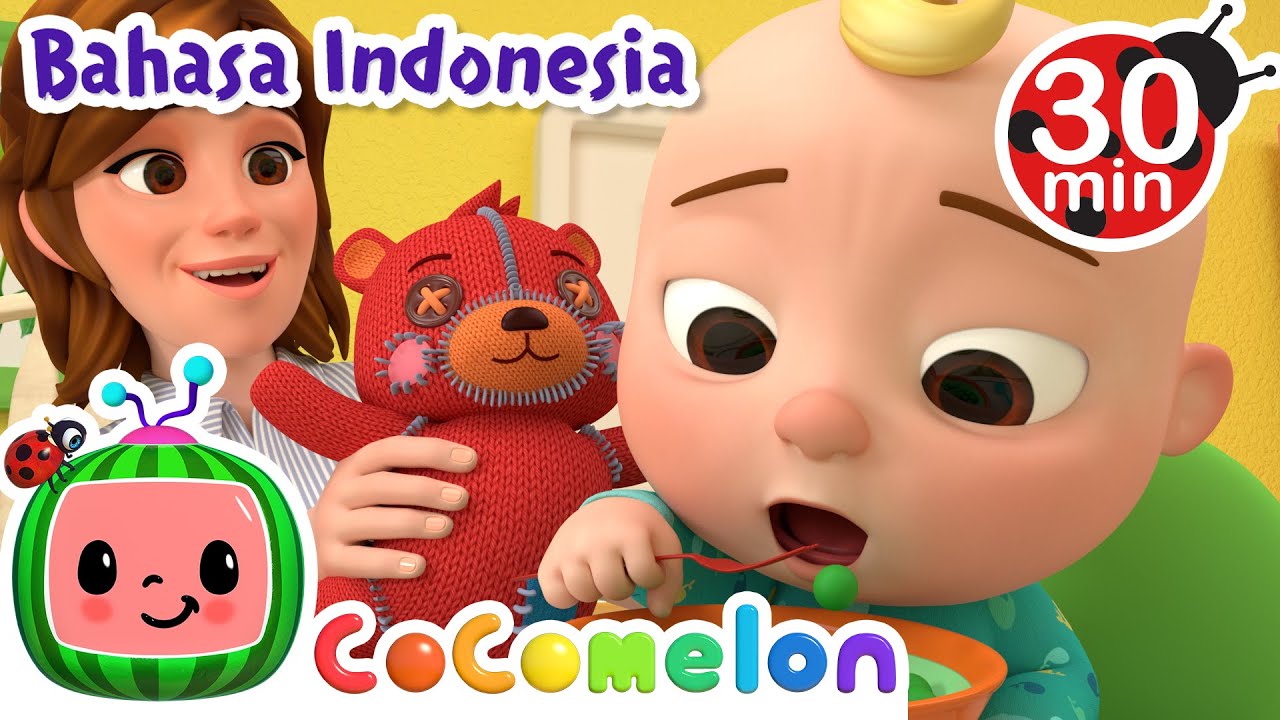 Ya Ya Lagu Sayuran | CoComelon Bahasa Indonesia - Lagu Anak Anak