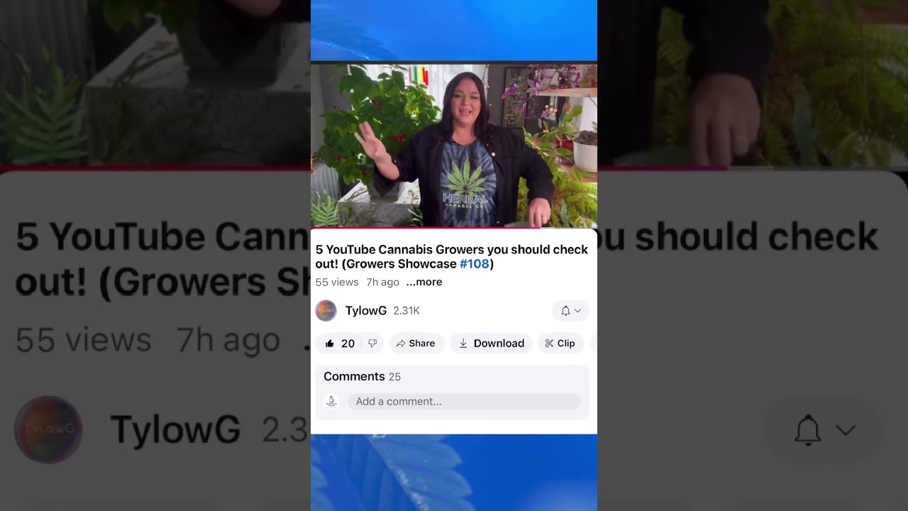 Thanks @tylowg Growers Showcase for featuring Budding Sass! Great Cannabis Community spirit!