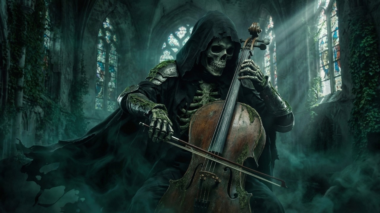 Silencio Inmortal – Cello Neoclásico Nocturno 🎻