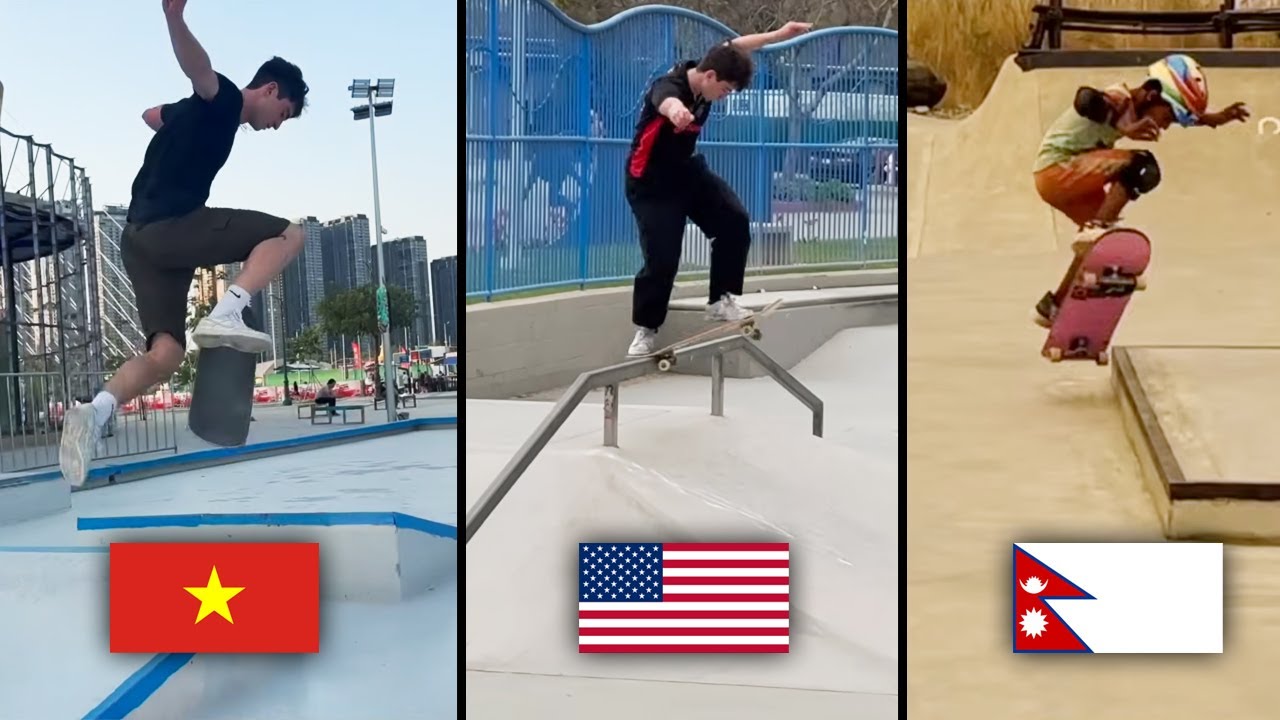 He Compared Skating All Around The World