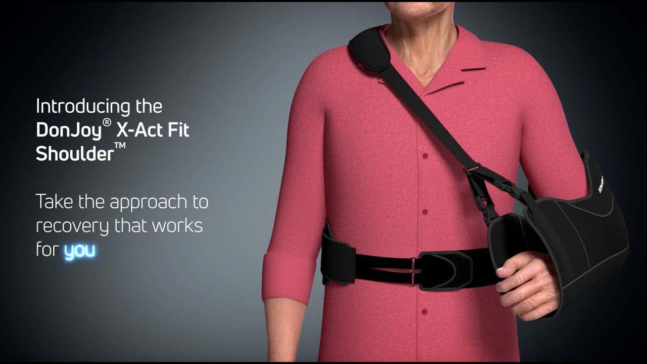 DonJoy X-ACT Fit Shoulder