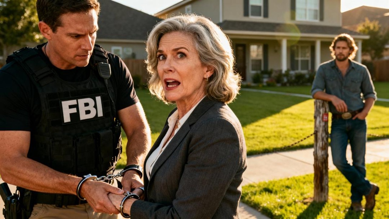 I Inherited a Ranch Outside the HOA — Karen Sold It and Called 911, Now FBI Dragged Her Out in Cuff