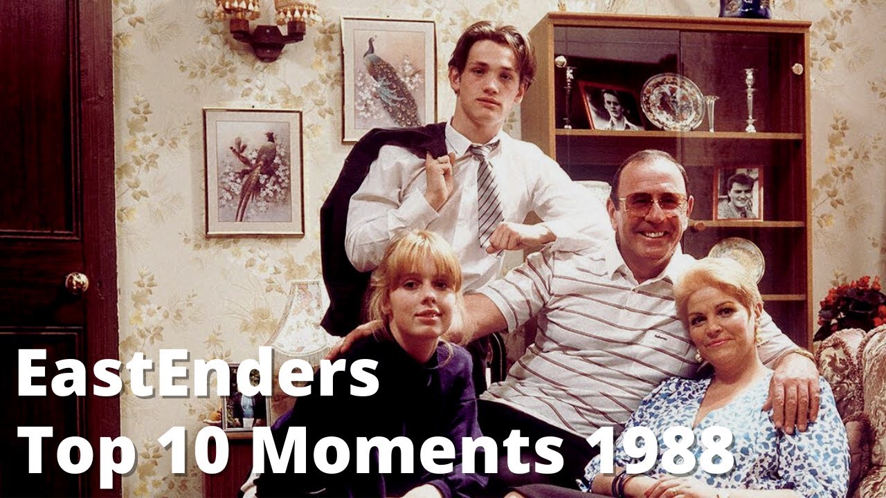 Top 10 Moments of EastEnders - 1988