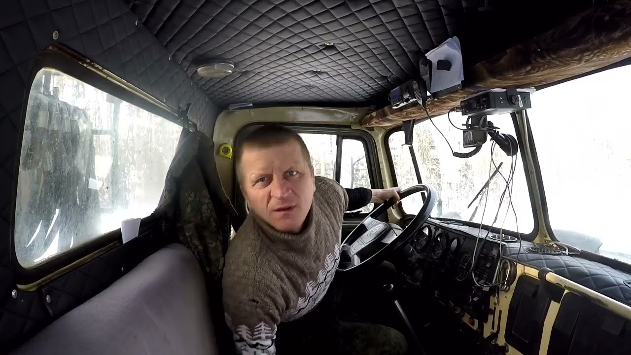 Урал Лесовоз без слов.