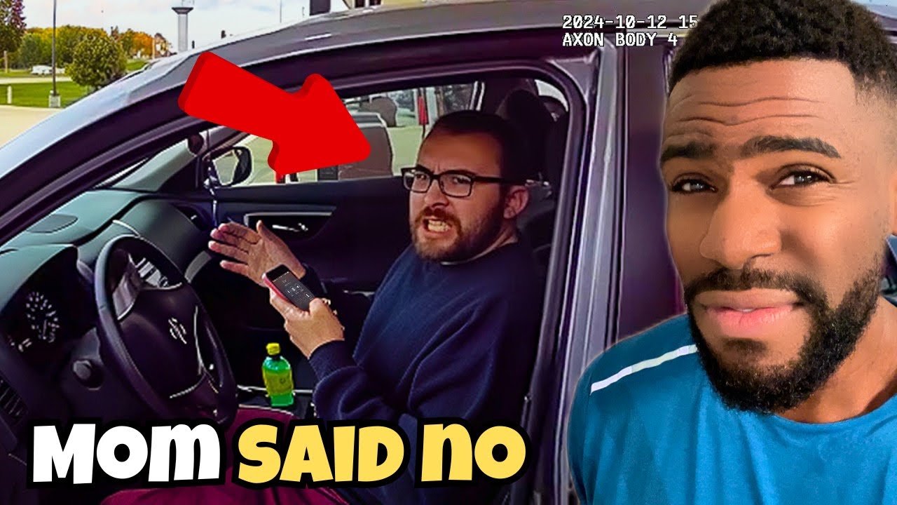 Grown Man Gets Tased After Mom Intervenes Over Phone
