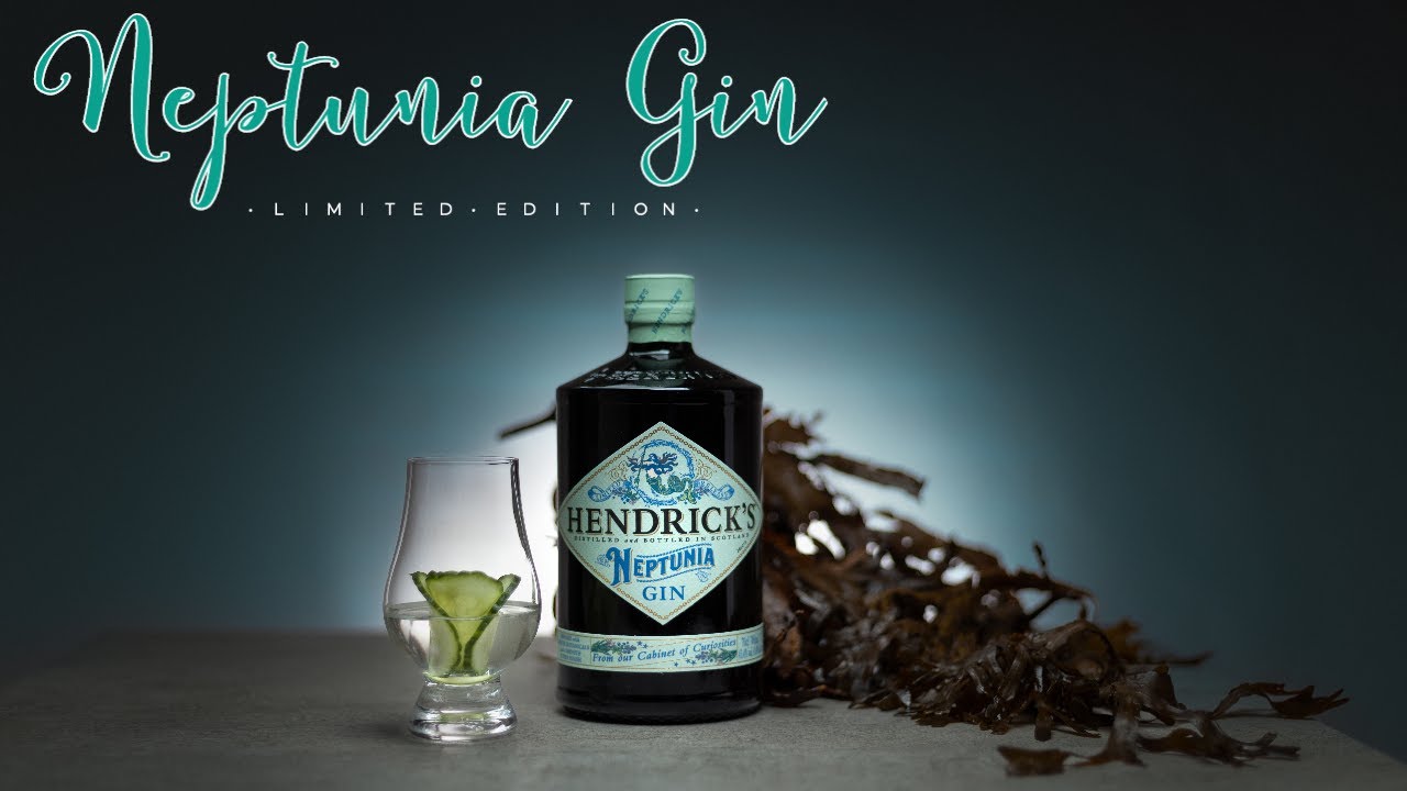 Hendricks Neptunia Gin - a tribute to the Scottish coast