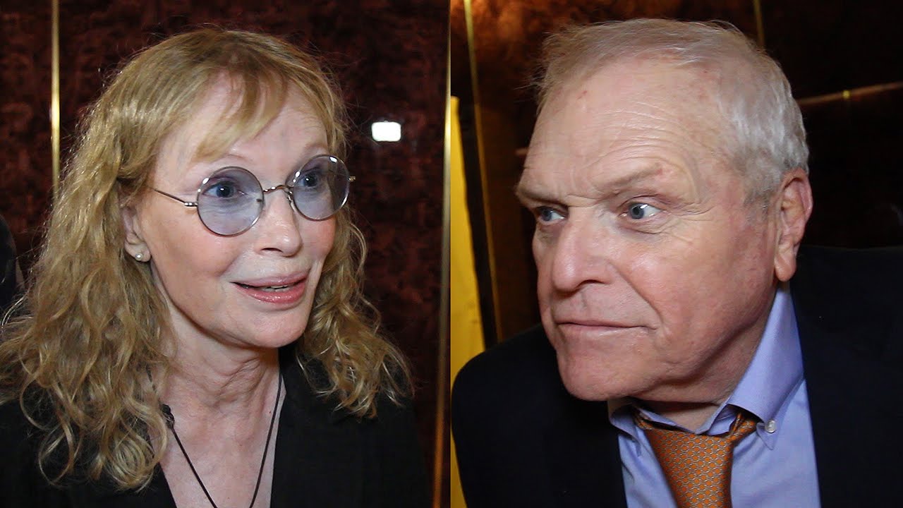 Brian Dennehy and Mia Farrow Open A.R. Gurney's Love Letters on Broadway