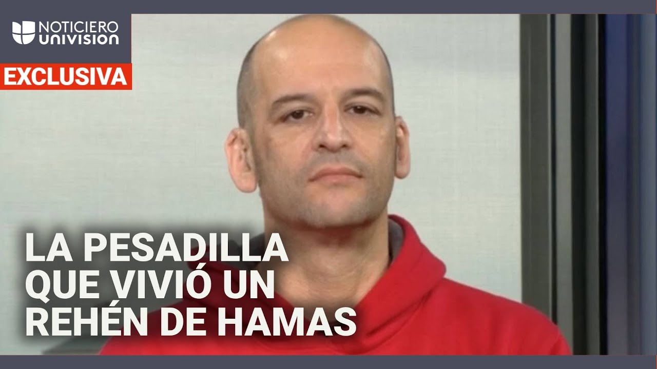Entrevista exclusiva: liberado por Hamas cuenta cómo fue pasar 498 días en cautiverio