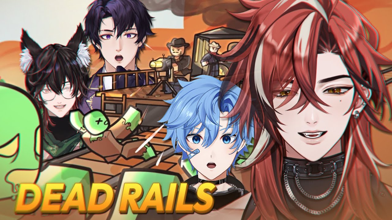 Apakah 4 VTuber SOL.4CE akan bertahan hidup di Dead Rails? - Roblox