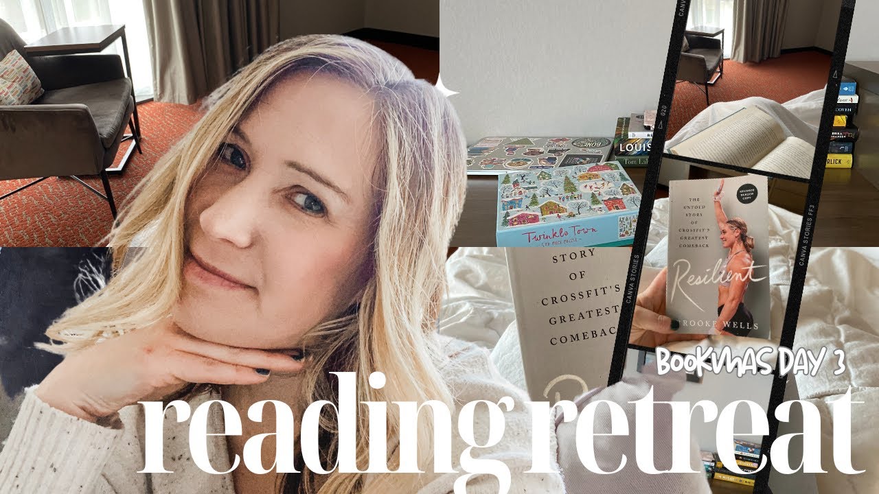 Birthday Reading Retreat Vlog | Bookmas Day 3