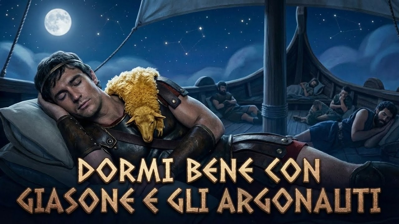 La saga di Giasone e gli Argonauti (Audiolibro)