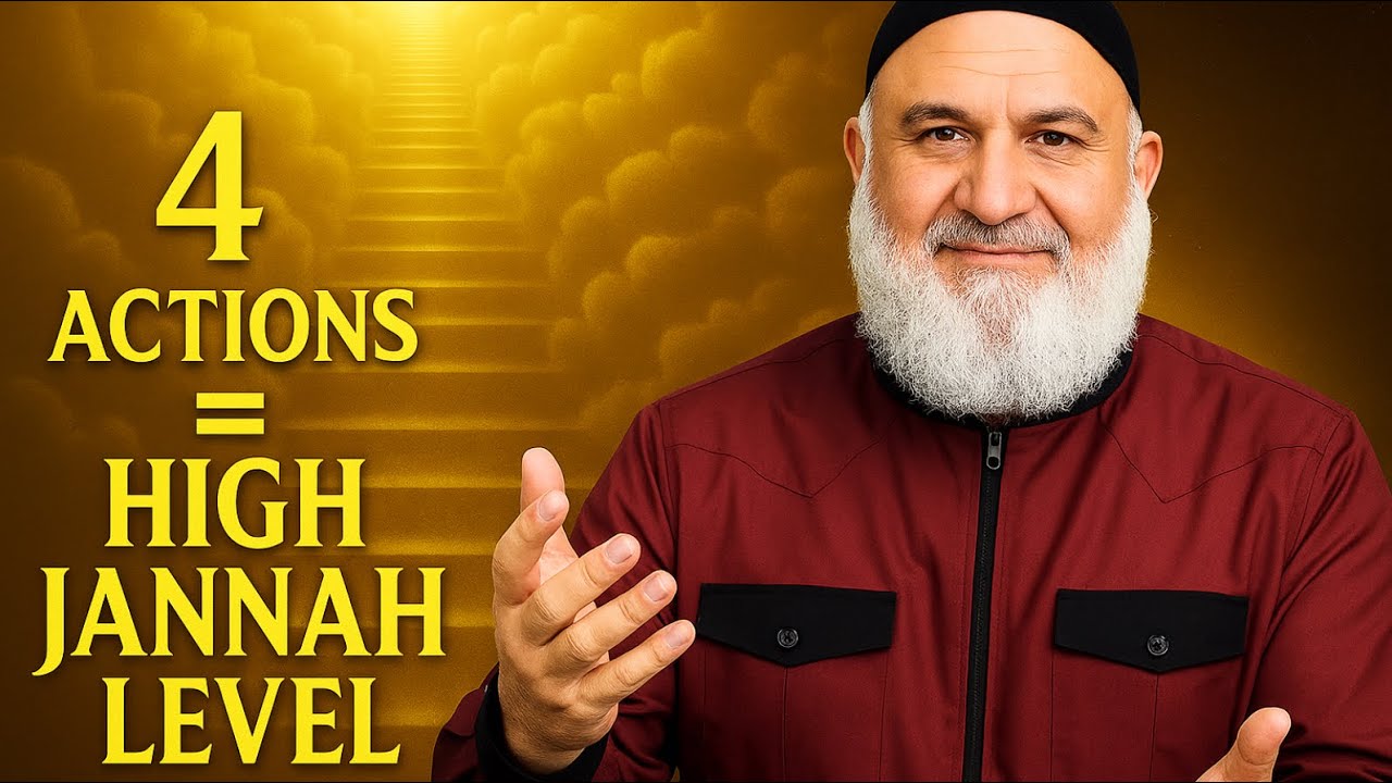 4 Simple Actions will Gain You a Very High Level in Jannah | Ustadh Mohamad Baajour