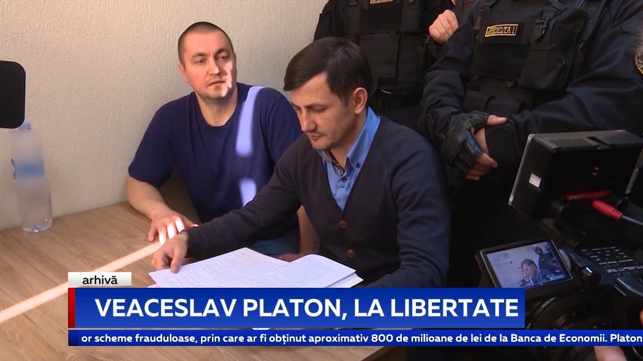 VEACESLAV PLATON, LA LIBERTATE