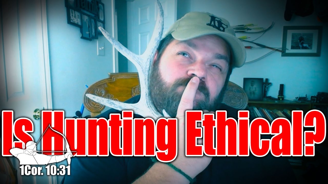 Is hunting ethical? #BowHunting #Tradlife