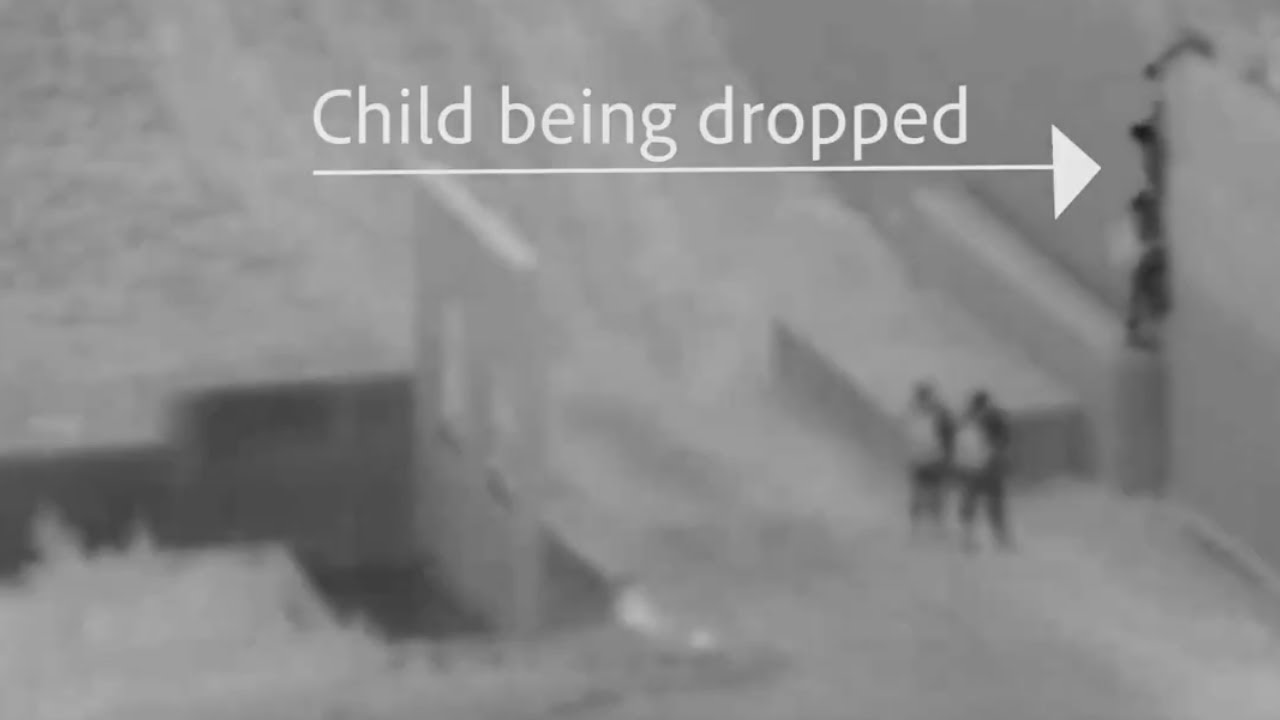 Two-year-old child from Ghana dropped over 18-foot border wall in Imperial Beach