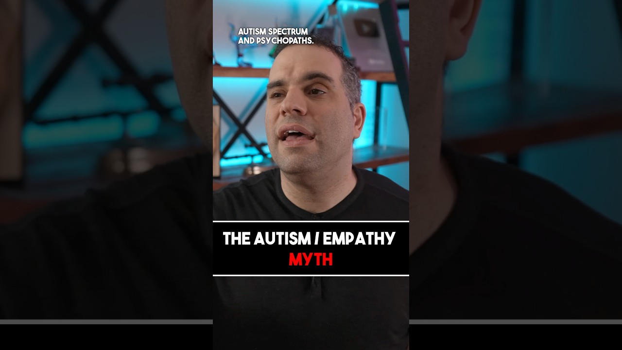 SO many people misunderstand this! Empathy in Autism vs Psychopathy