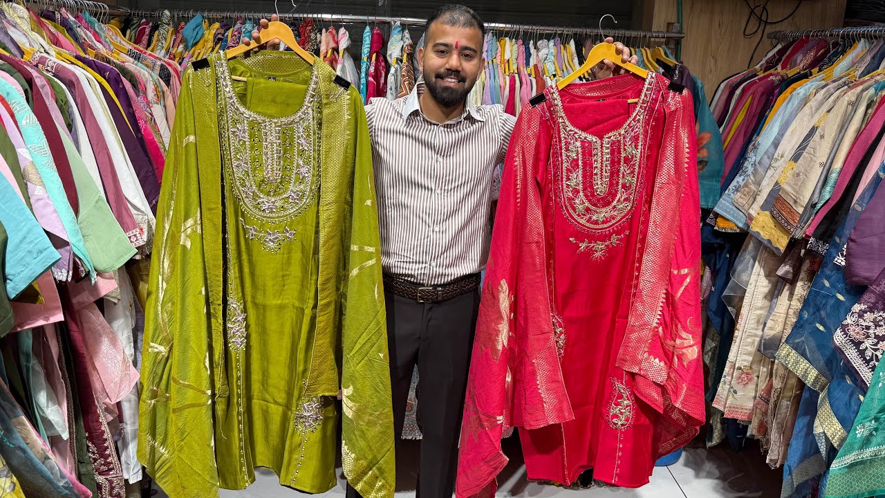 Factory में रेट आधे हो गए 2000 वाला 550 Branded kurti की फैक्ट्री सिलाई के रेट में readymade 