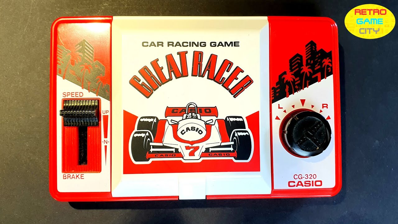 Casio GREAT RACER/ LCD Handheld from Casio | CASIO CG-320