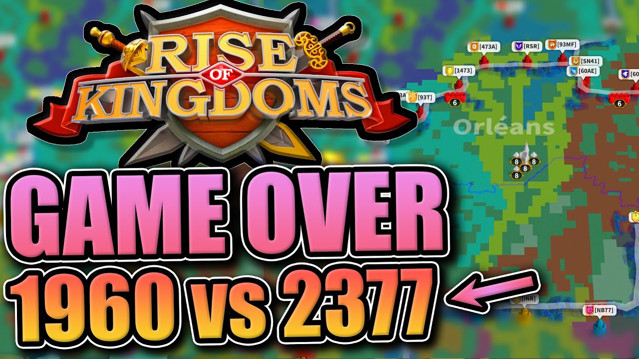 1960 Победы KvK [исторический обзор Kingsland 2377 против 1960] Rise of Kingdoms