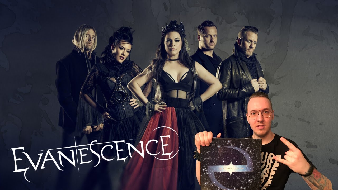 Обзор бокс-сета виниловых пластинок Evanescence - The Ultimate Collection