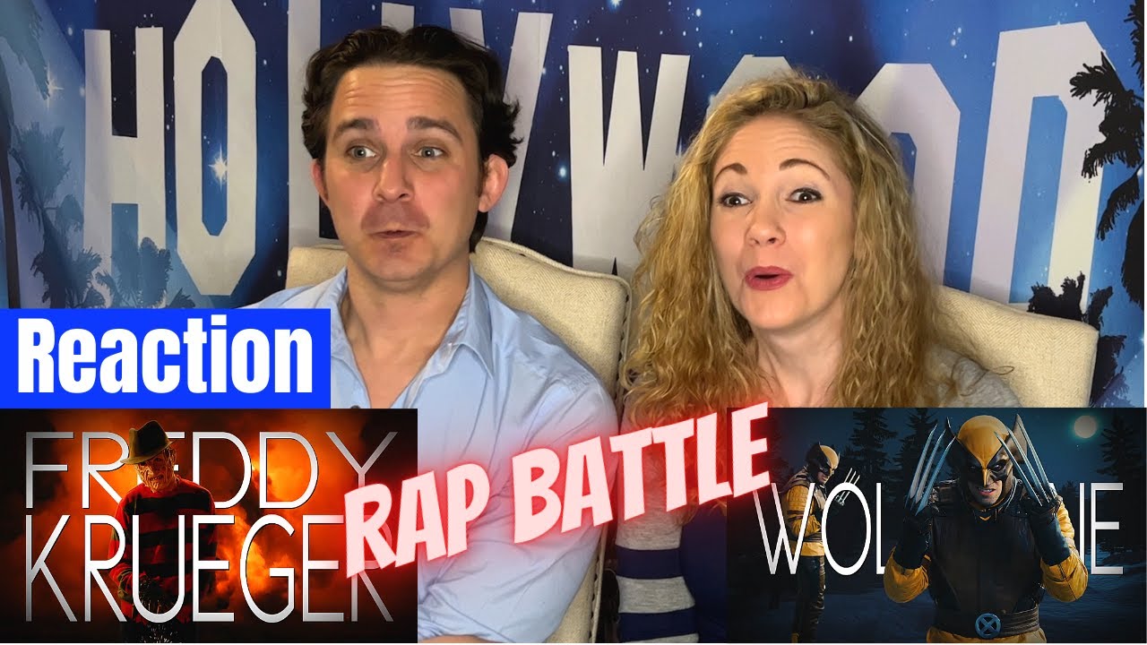 Epic Rap Battles of History Freddy Krueger vs Wolverine Reaction