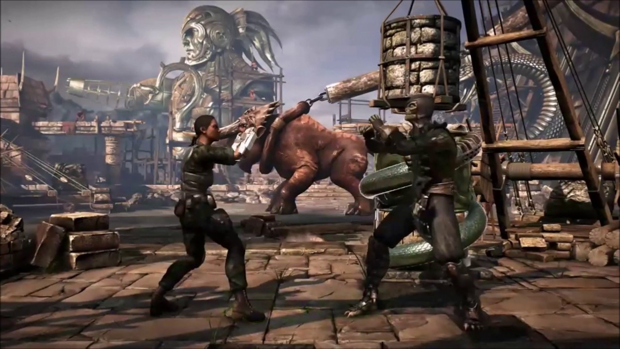 MKX Jacqui Briggs(High Tech) all Safe Cancels and true block strings