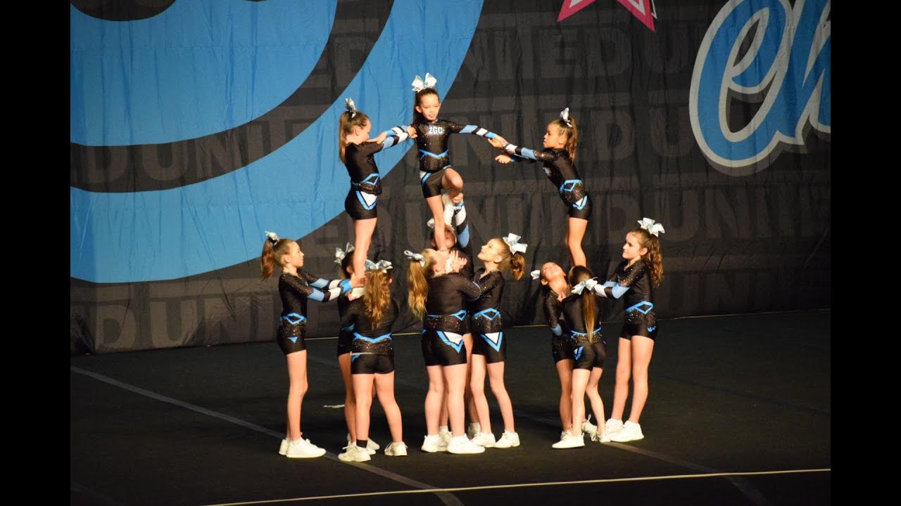 Pace Youth Level 1 - Zero Gravity Cheerleading - 2021 United Cheer