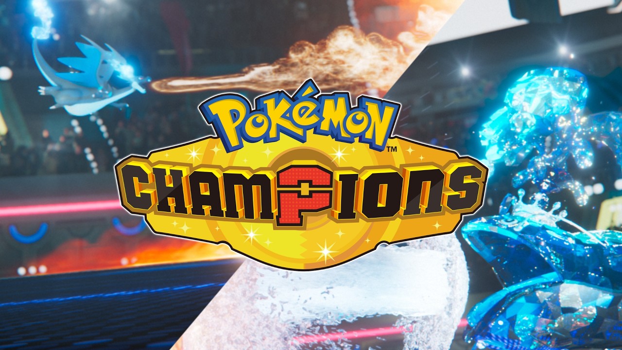 Pok&eacute;mon Champions &ndash; First Video Reveal
